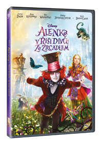 CD Shop - FILM ALENKA V RISI DIVU: ZA ZRCADLEM DVD