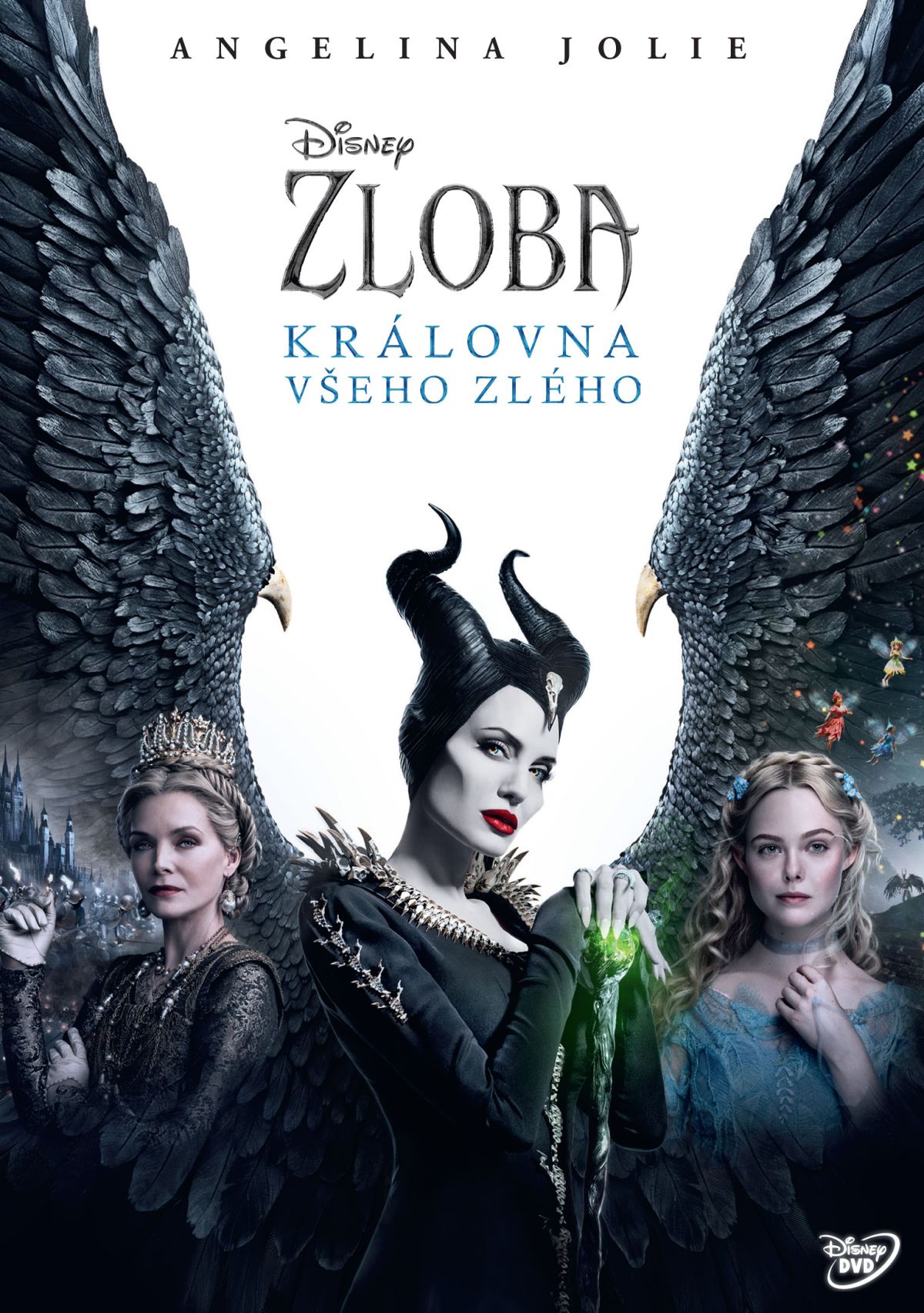 CD Shop - FILM ZLOBA: KRALOVNA VSEHO ZLEHO DVD