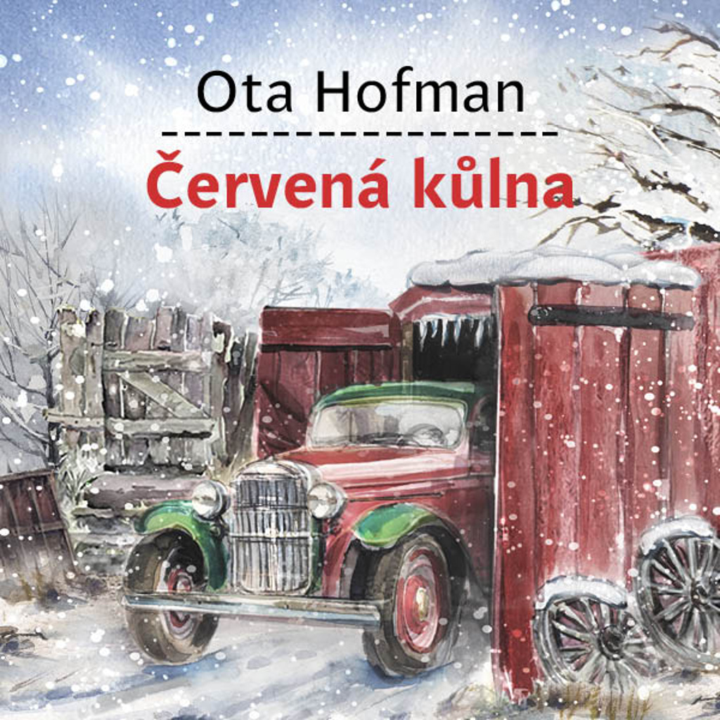 CD Shop - BUMBALEK MICHAL Hofman: Cervena kulna (MP3-CD)