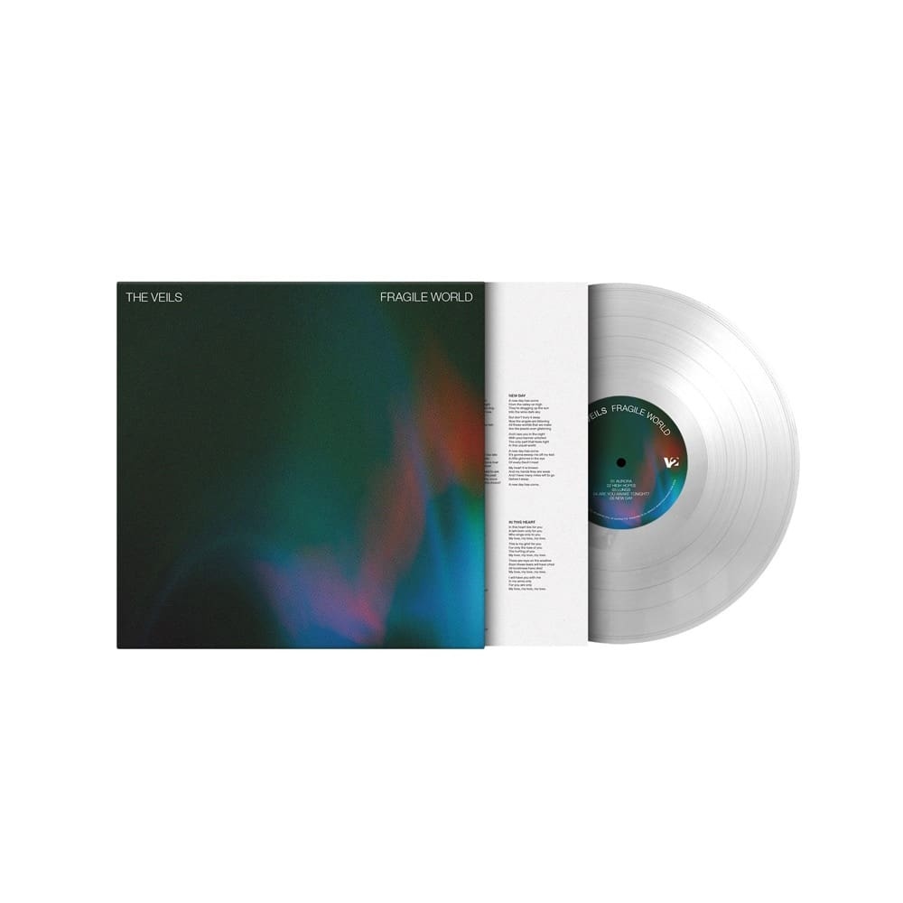 CD Shop - THE VEILS FRAGILE WORLD