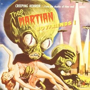 CD Shop - THEE MARTIAN BOYFRIENDS THEE MARTIAN BOYFRIENDS