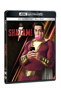 CD Shop - FILM SHAZAM! 2BD (UHD+BD)