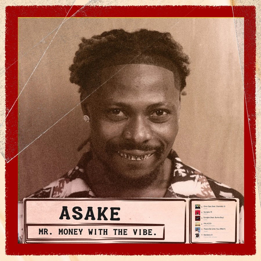 CD Shop - ASAKE MR. MONEY WITH THE VIBE