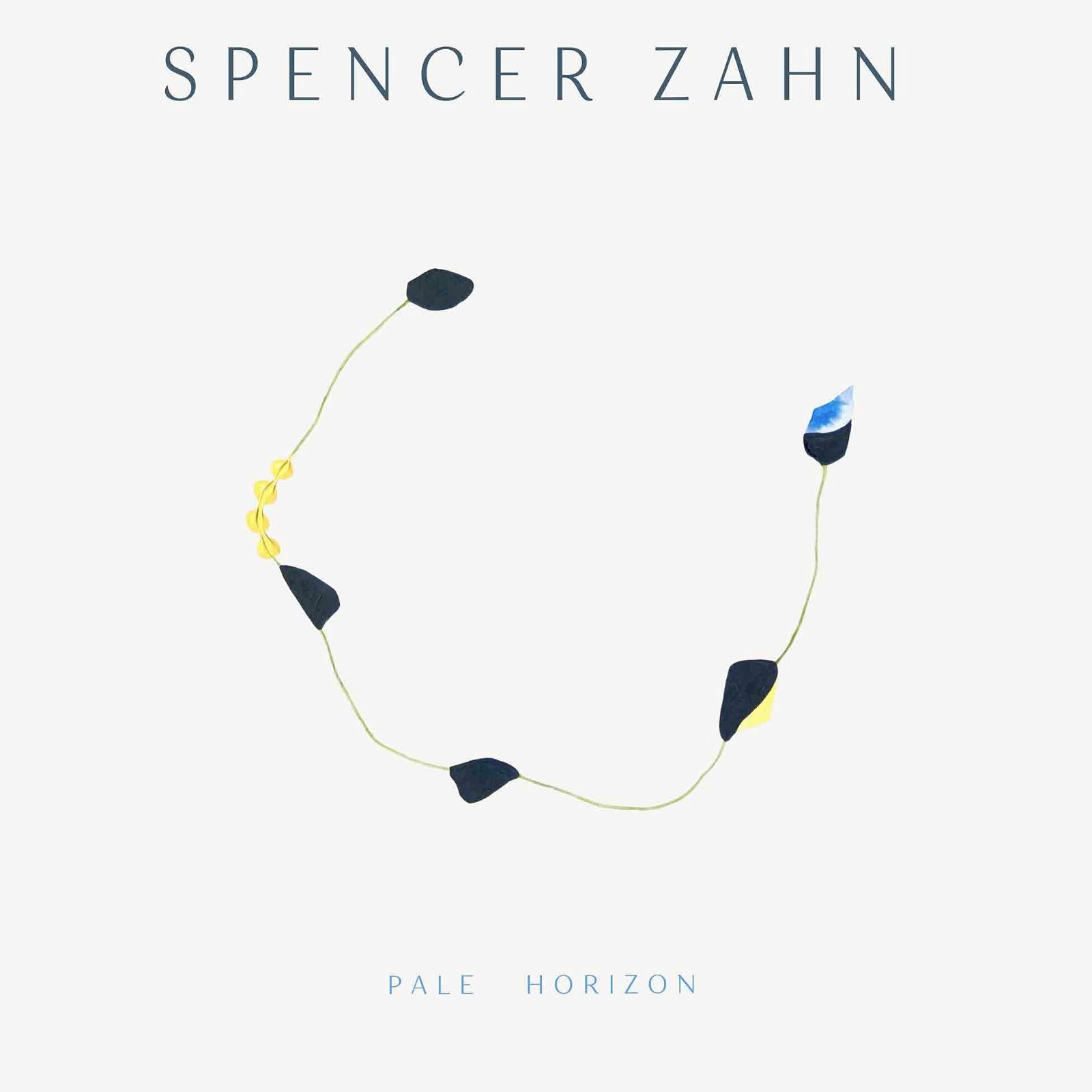 CD Shop - SPENCER ZAHN PALE HORIZON (WHITE TE...