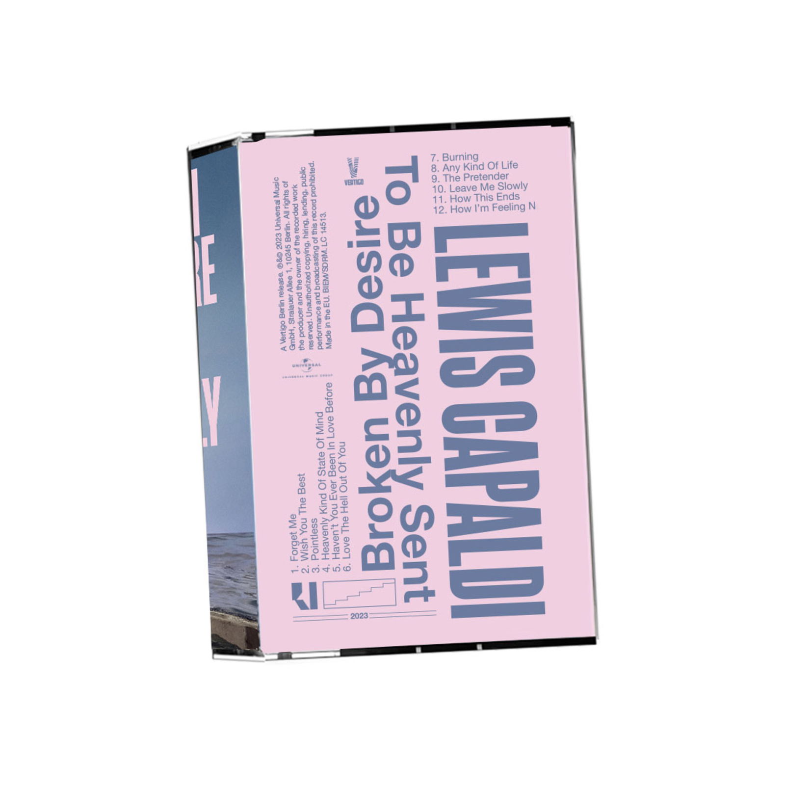 CD Shop - LEWIS CAPALDI BROKEN BY DESIRE TO BE...