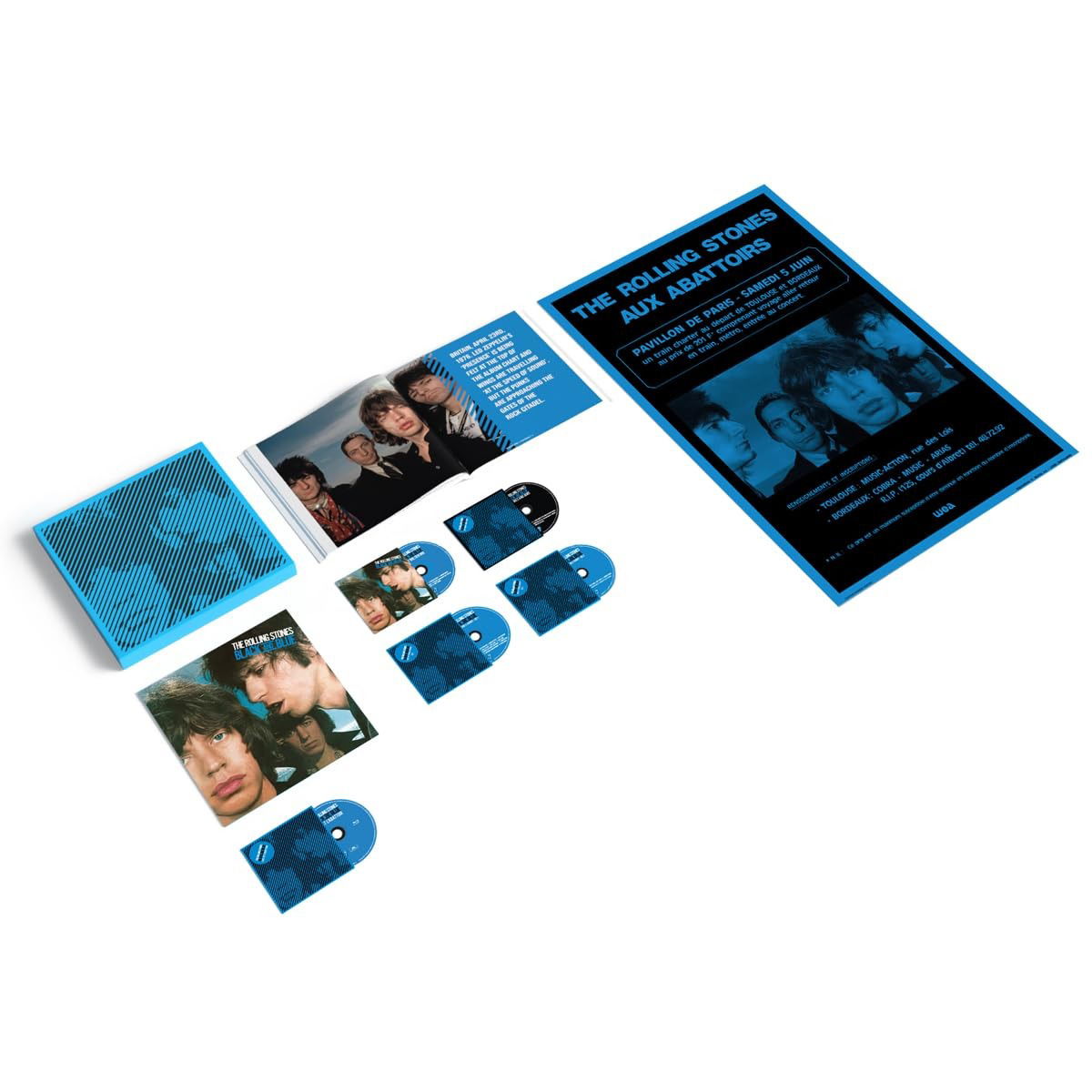 CD Shop - THE ROLLING STONES BLACK AND BLUE