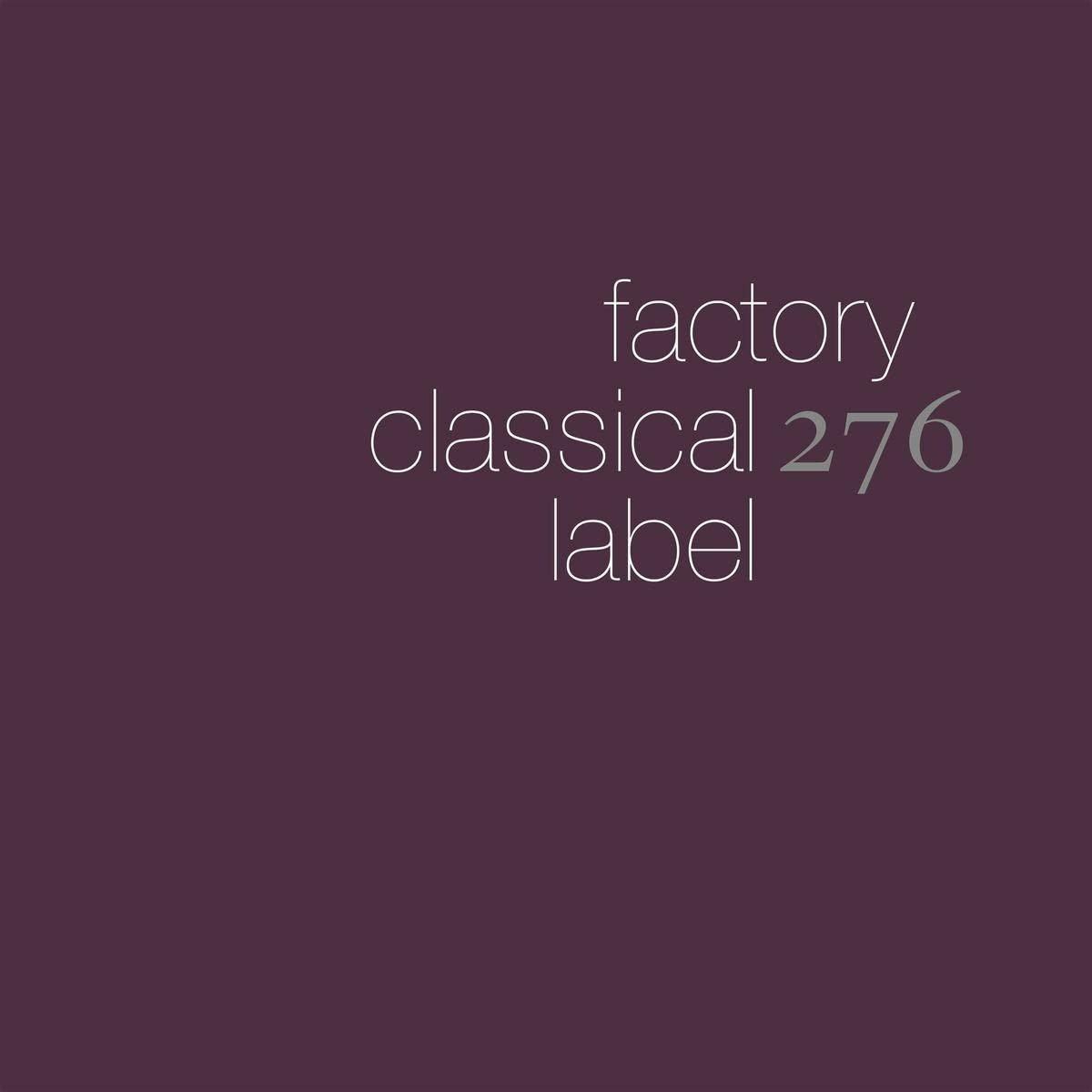 CD Shop - VARIOUS ARTISTS FACTORY CLASSICAL: THE...
