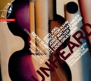 CD Shop - EBONY QUARTET UNHEARD