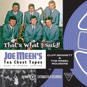 CD Shop - CLIFF BENNETT,THE REBEL ROUSERS THAT\