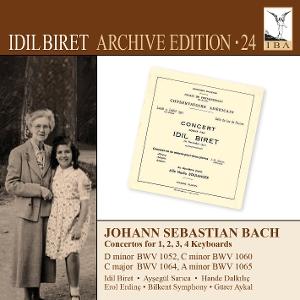 CD Shop - IDIL BIRET,BILKENT SYMPHONY ORCHESTRA J.S. BACH: CONCERTOS F...