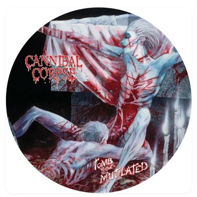 CD Shop - CANNIBAL CORPSE TOMB OF THE MUTILATED