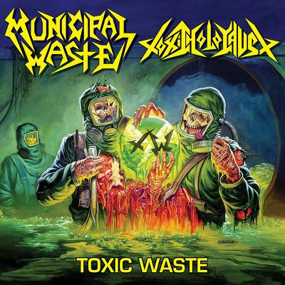 CD Shop - MUNICIPAL WASTE/TOXIC HOLOCAUST TOXI