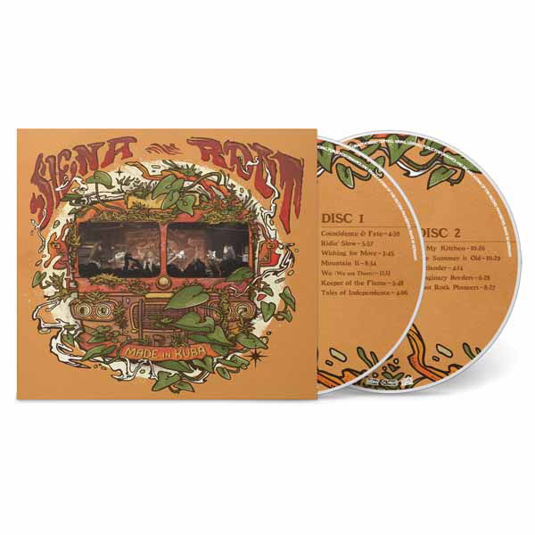 CD Shop - SIENA ROOT MADE IN KUBA (LIVE)