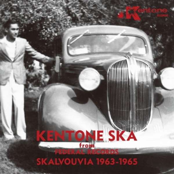 CD Shop - VARIOUS ARTISTS KENTONE SKA FROM FEDER...