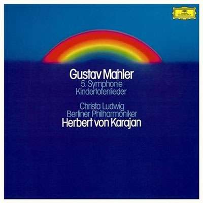 CD Shop - HERBERT VON KARAJAN MAHLER: SYMPHONY NO. 5...