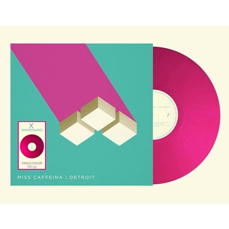 CD Shop - MISS CAFFEINA DETROIT X ANIVERSARIO