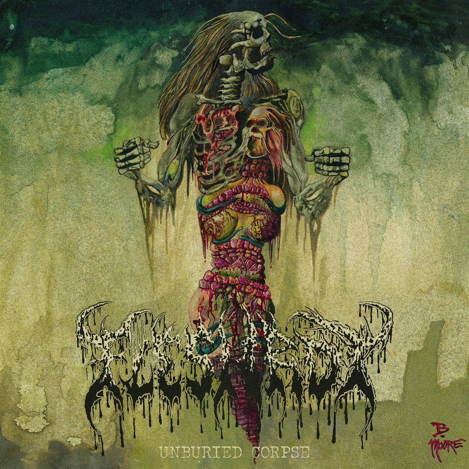 CD Shop - FLESHROT UNBURIED CORPSE