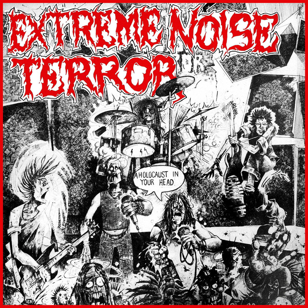CD Shop - EXTREME NOISE TERROR A HOLOCAUST IN YOUR HEAD