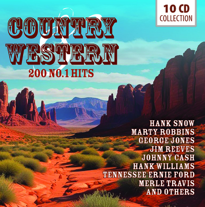 CD Shop - VARIOUS ARTISTS COUNTRY & WESTERN ...