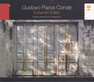 CD Shop - GUSTAVO PAZOS CONDE ESTACION EDEN