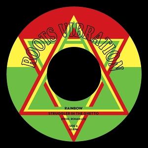 CD Shop - RAINBOW AKA ROHAN LEE 7-STRUGGLER IN THE GHETTO
