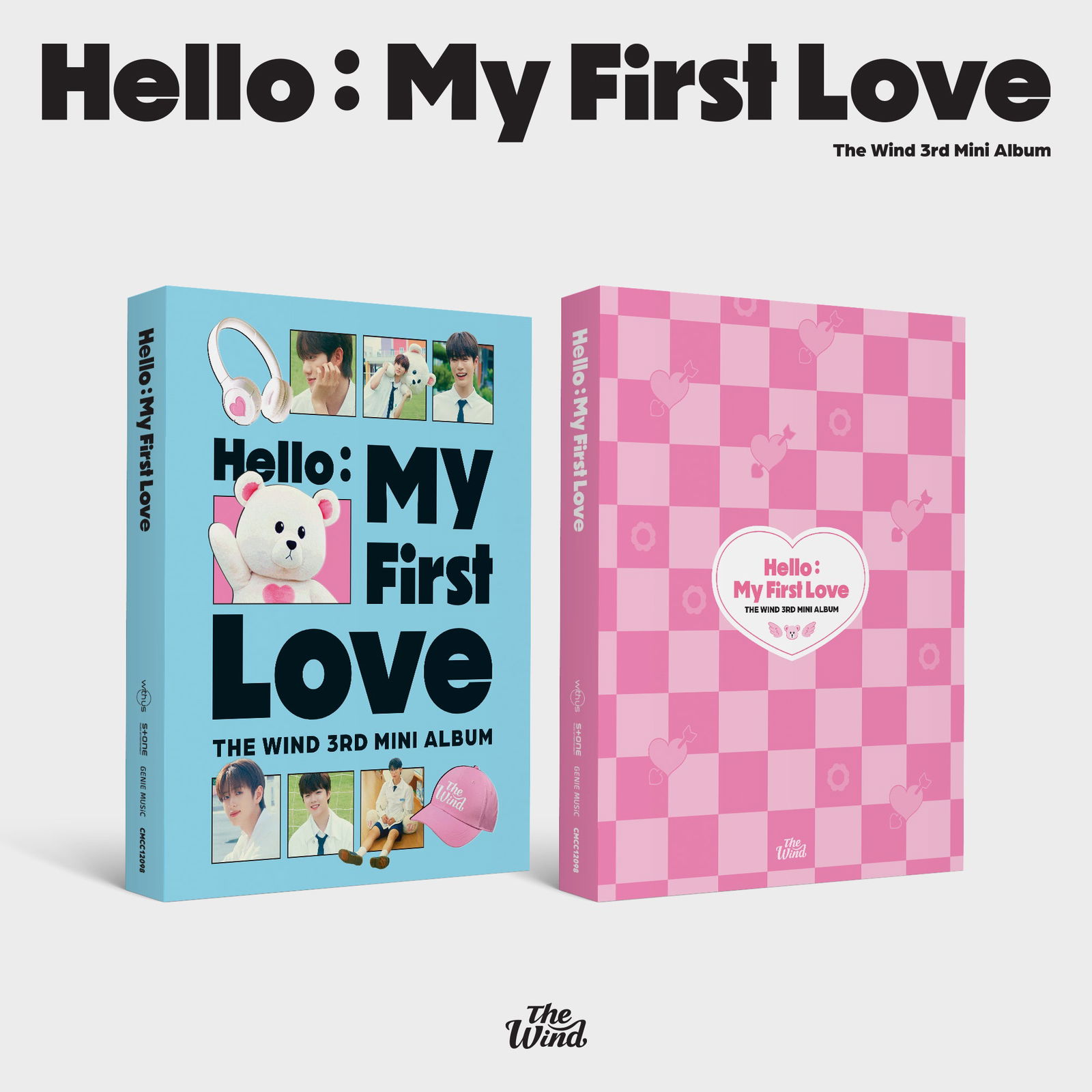 CD Shop - THE WIND HELLO, MY FIRST LOVE