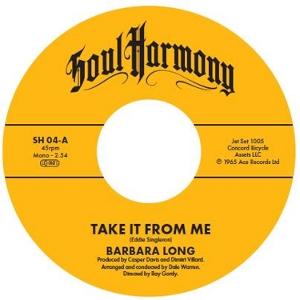 CD Shop - BARBARA LONG,THE CAUTIONS 7-TAKE IT FROM ME / PO...