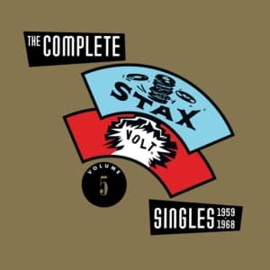 CD Shop - STAX VOLT THE COMPLETE SINGLES STAX, VOL. 5