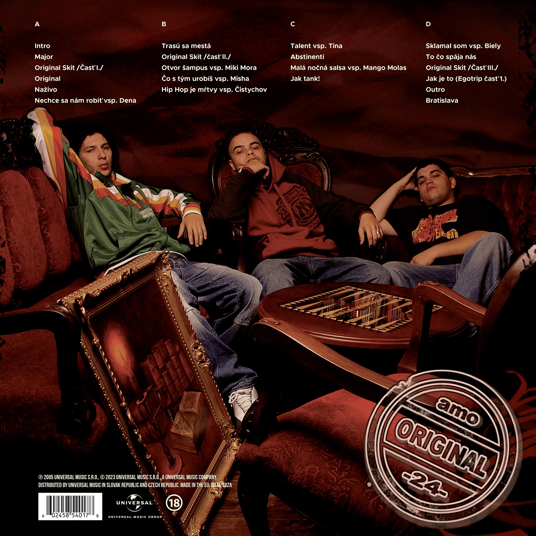 CD Shop - AMO ORIGINAL