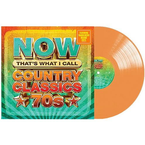CD Shop - VARIOUS ARTISTS NOW COUNTRY CLASSICS 70S