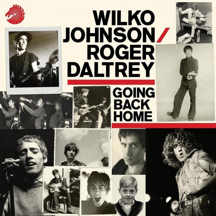 CD Shop - WILKO JOHNSON, ROGER DALTREY Going Back Home LP