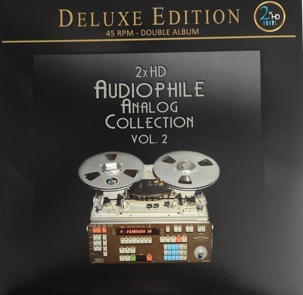 CD Shop - VARIOUS ARTISTS 2 X HD AUDIOPHILE ANAL...