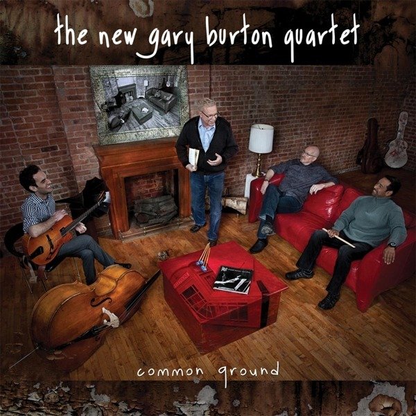 CD Shop - THE NEW GARY BURTON QUARTET COMMON GROUND