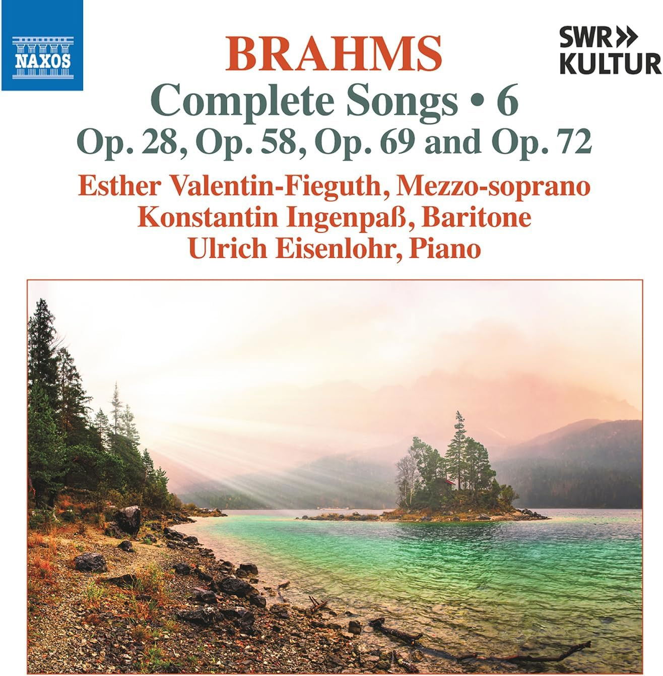 CD Shop - ULRICH EISENLOHR BRAHMS: COMPLETE SONGS...