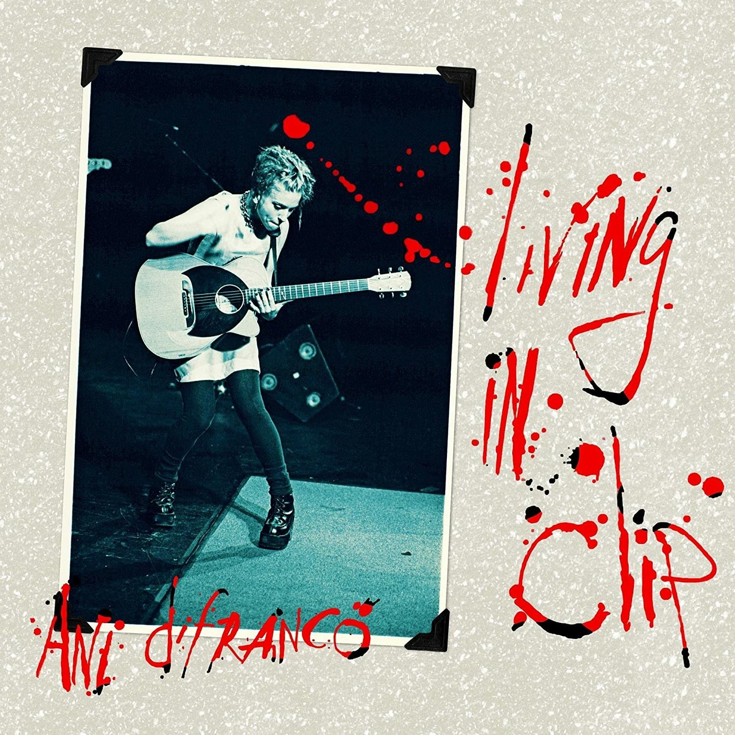 CD Shop - ANI DIFRANCO LIVING IN CLIP