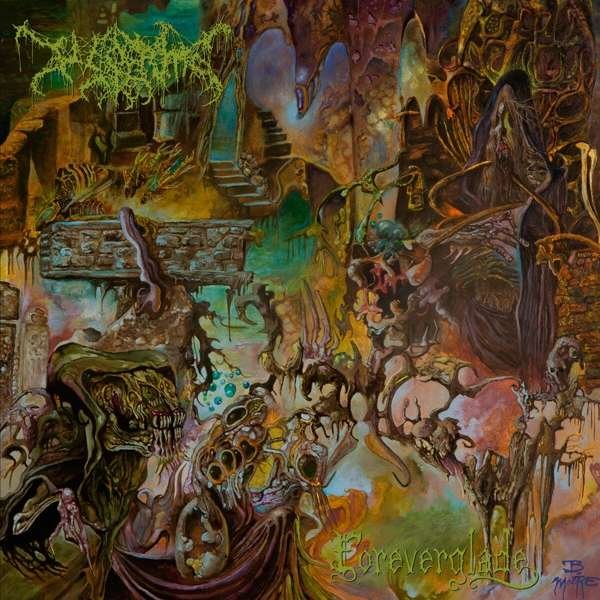 CD Shop - WORM FOREVERGLADE