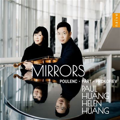 CD Shop - PAUL HUANG,HELEN HUANG MIRRORS