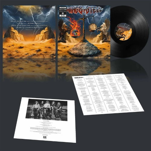 CD Shop - WINGS OF STEEL WINDS OF TIME
