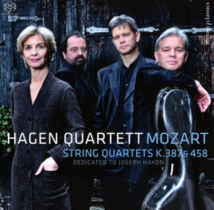 CD Shop - HAGEN QUARTETT STRING QUARTETS K. 387...