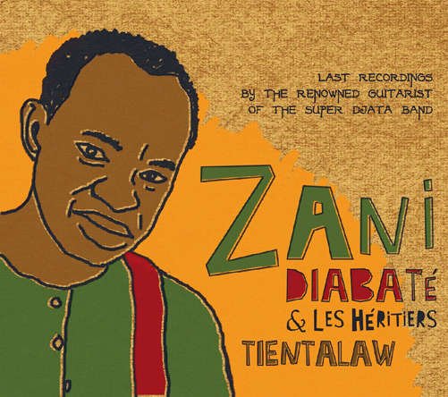 CD Shop - ZANI -& LES HERITIERS- DIABATE TIENTALAW