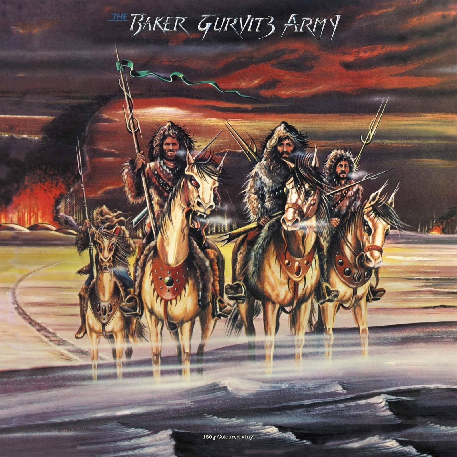 CD Shop - THE BAKER GURVITZ ARMY BAKER GURVITZ ARMY