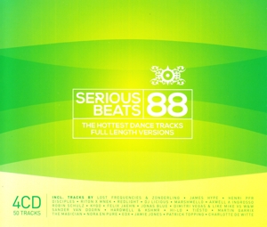 CD Shop - VARIOUS ARTISTS SERIOUS BEATS 88