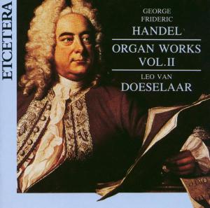 CD Shop - HANDEL, G.F. ORGAN MUSIC VOL.2