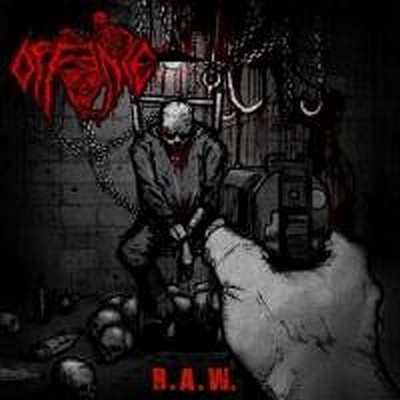 CD Shop - OFFENCE RAPE ANGER WAR