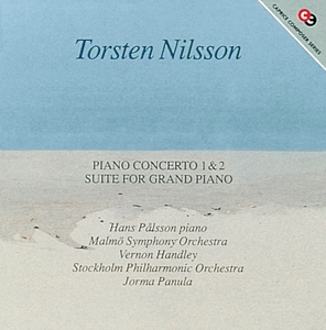 CD Shop - TORSTEN NILSSON PIANO CONCERTO 1 &...