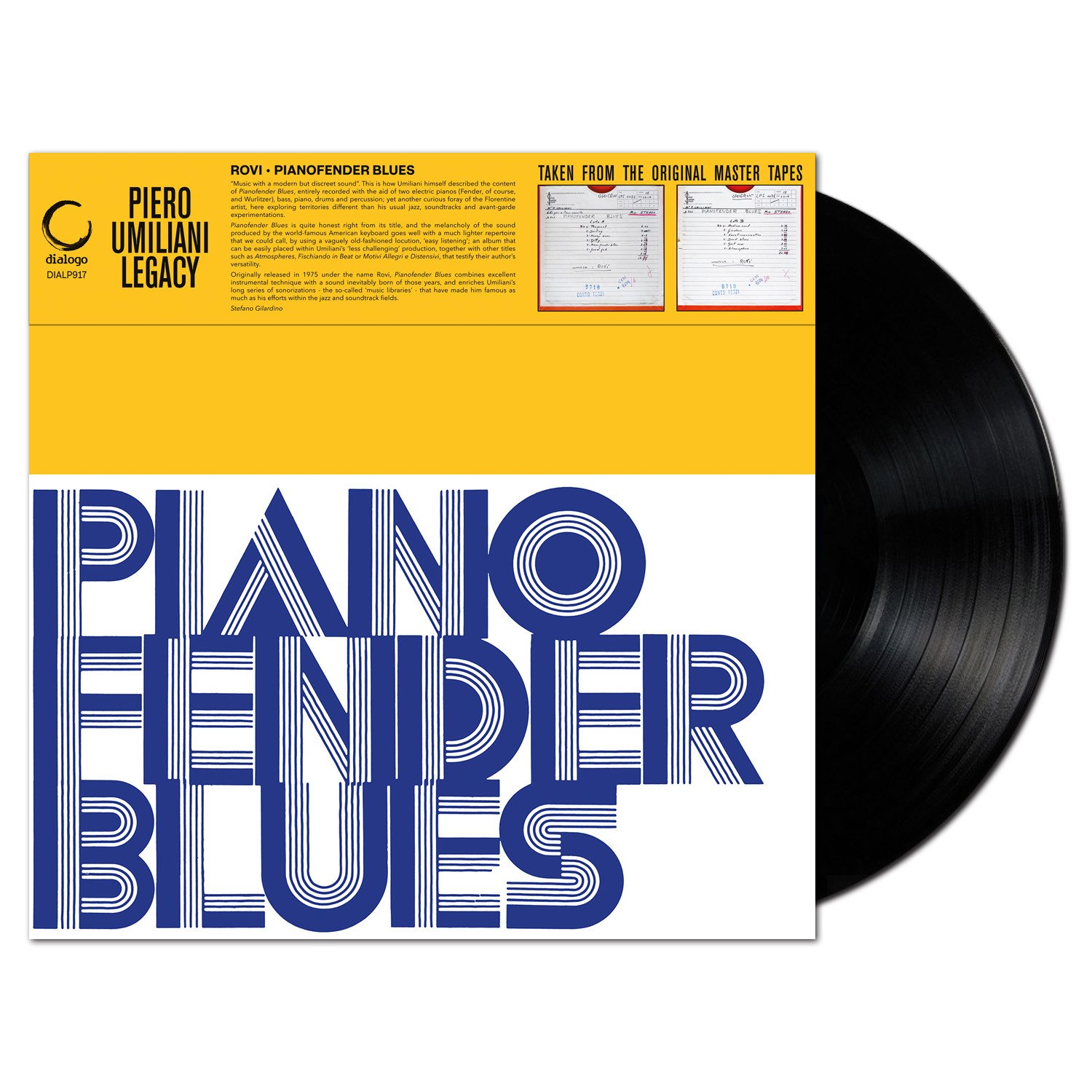 CD Shop - ROVI PIANOFENDER BLUES