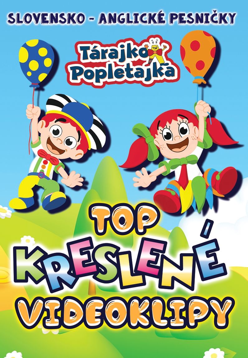 CD Shop - TARAJKO A POPLETAJKA TOP KRESLENE VIDEOKLIPY (SLOVENSKO-ANGLICKE PESNICKY)