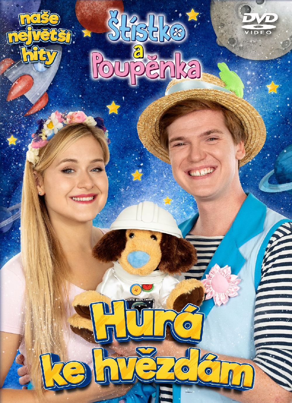 CD Shop - STISTKO A POUPENKA HURA KE HVEZDAM