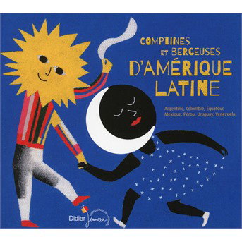 CD Shop - CHANTAL GROSLEZIAT COMPTINES ET BERCEUSE D\