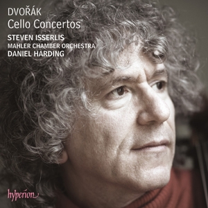 CD Shop - STEVEN ISSERLIS,DANIEL HARDING,MAHLER CHAMBER ORCHESTRA DVORAK: CELLO CONCERTOS